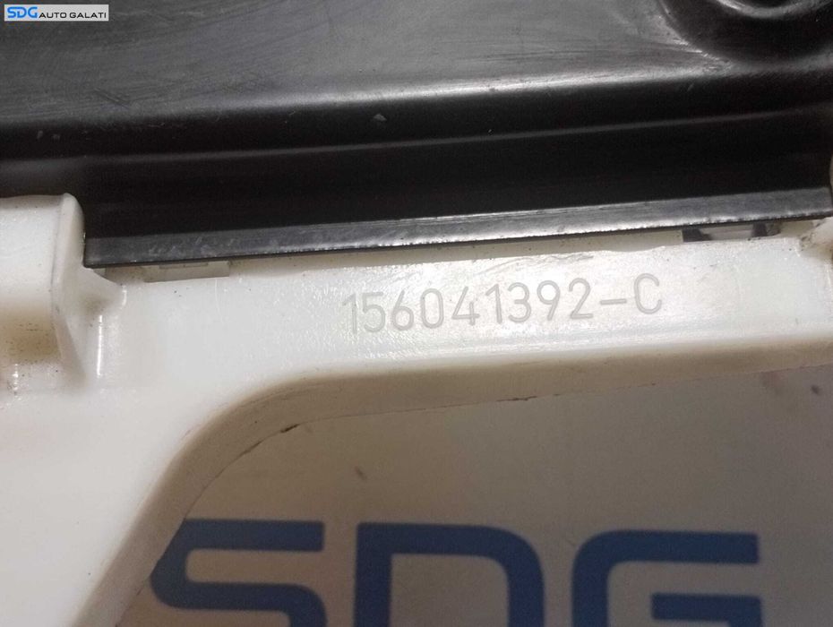 Macara Electrica pentru Geam Usa de la Portiera Stanga Spate Volkswagen Polo 6R 2010 - 2014 [M5025]