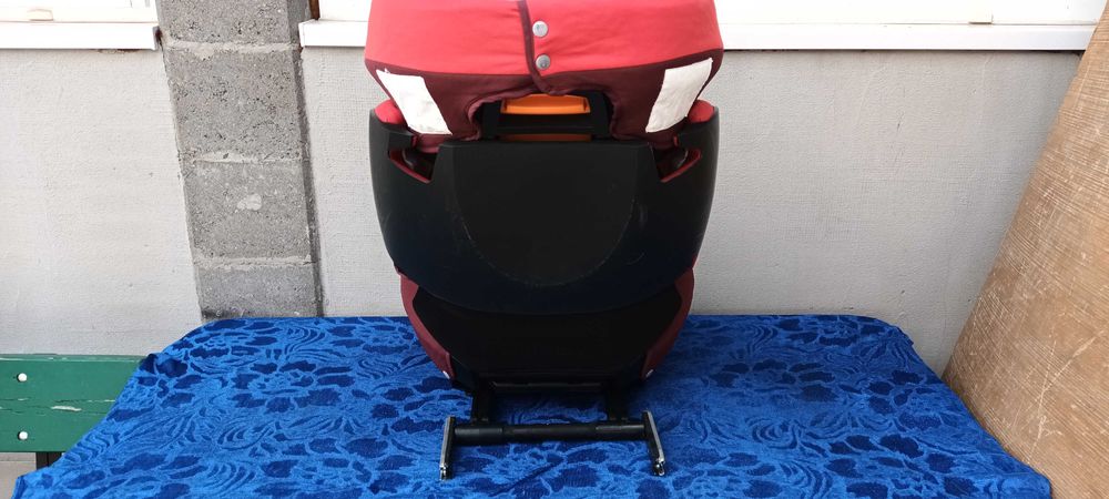 Scaun Auto Copii 15 - 36 kg | Cybex Solution iFix Hibiscus | Isofix
