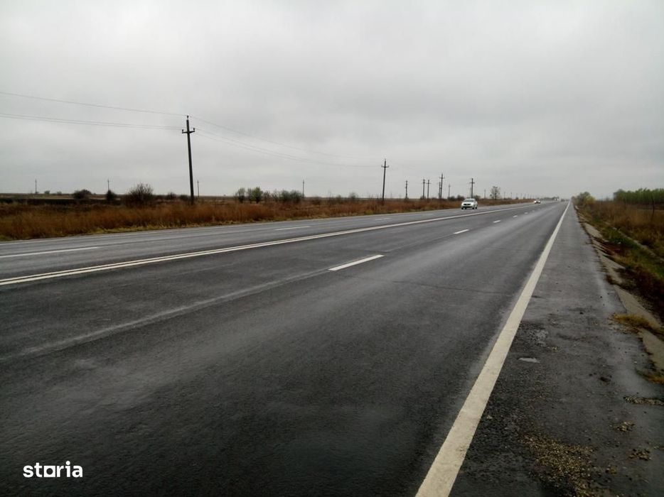 Vand Teren Pt. Parc Fotovoltaic, Benzinarie, Hale - Dn5 Buc.-Gr. Km.45