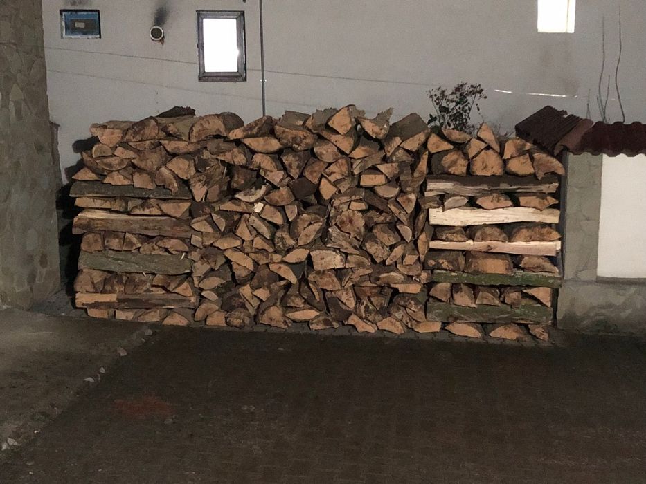 Lemn de foc fag uscat sau verde. Prețul este pe metru ster.