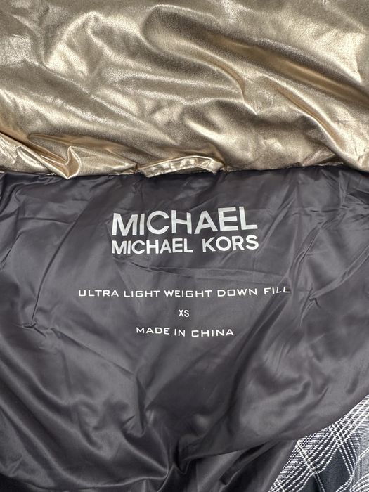 Michael Kors куртка зимняя