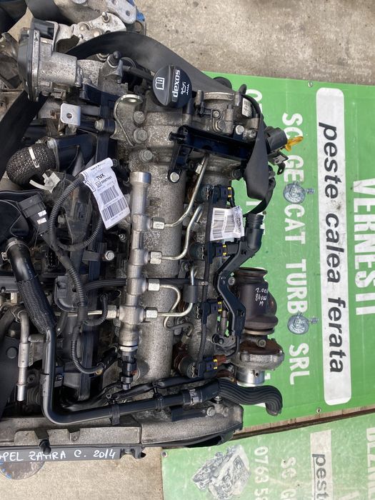 Electromotor Opel Zafira C 2.0 cdti 2014
