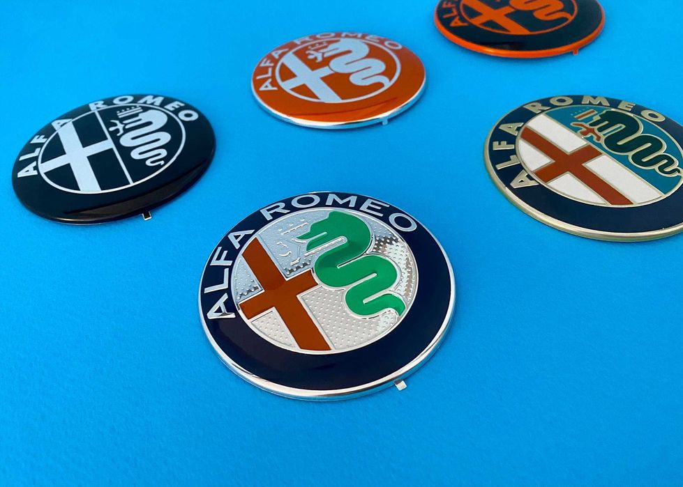 Alfa Romeo Емблема / Алфа Ромео 147, 156, 159 капачки джанти емблеми