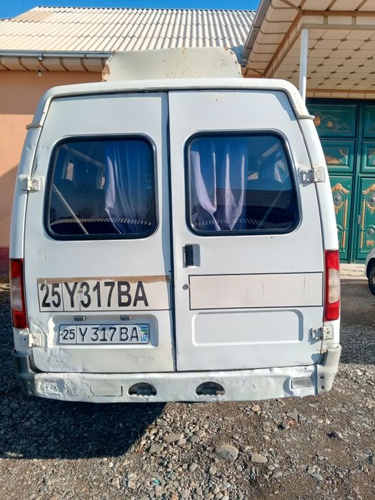 Mikroavtobus   gazel sotiladi