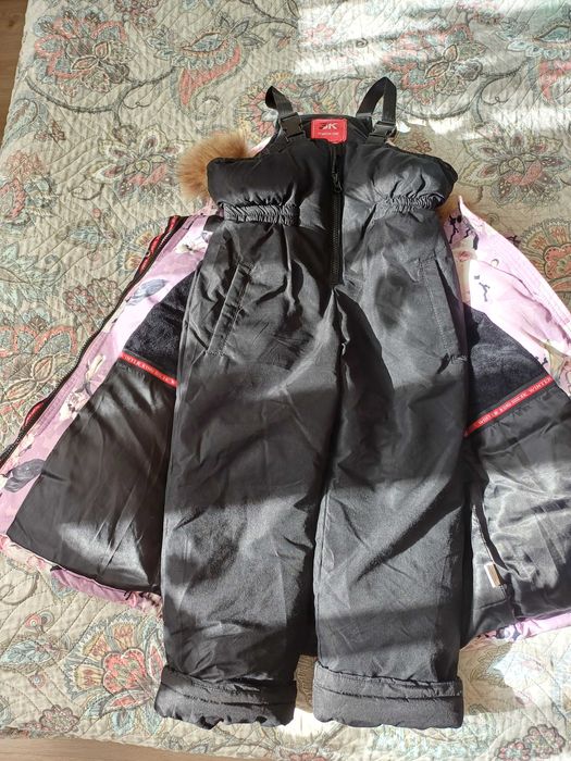 Зимний комбинезон