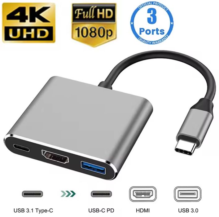 Type C Hdmi Hub USB