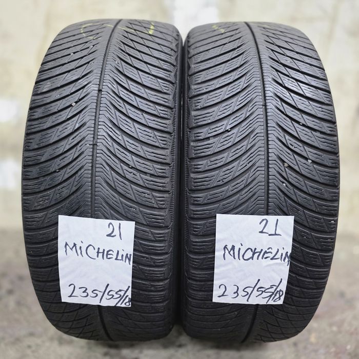 2×235/55/18 M+S.MICHELIN 2021.Stare excelenta.