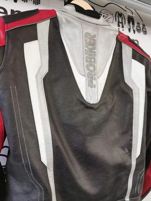 Geaca moto piele Probiker marime 52