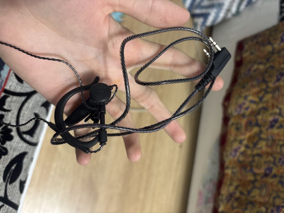 Рация WLAV наушники