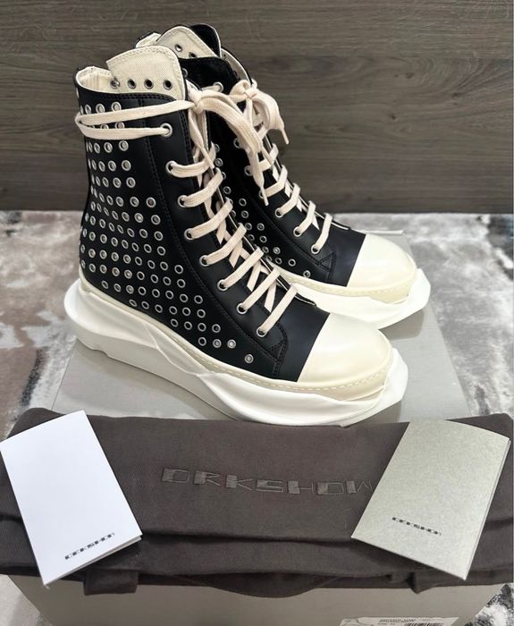 Sneakers rick owens abstract