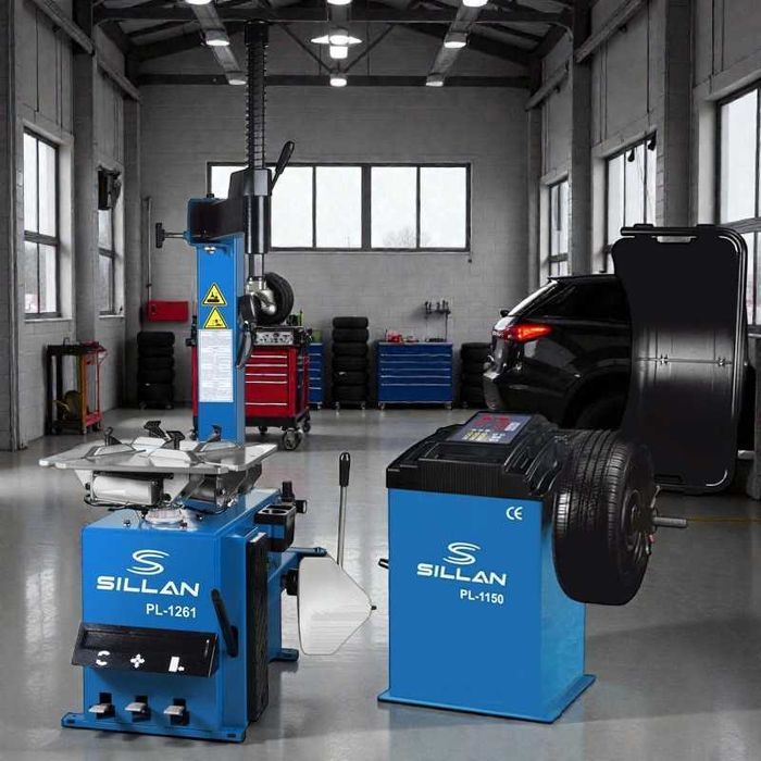 Комплект для СТО Шиномонтажный станок Балансировочный станок ВЫГОДНО