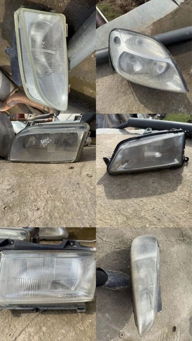 Продаю фары оптом и штучно парой на машины Reno Volvo Ford Opel Pezo