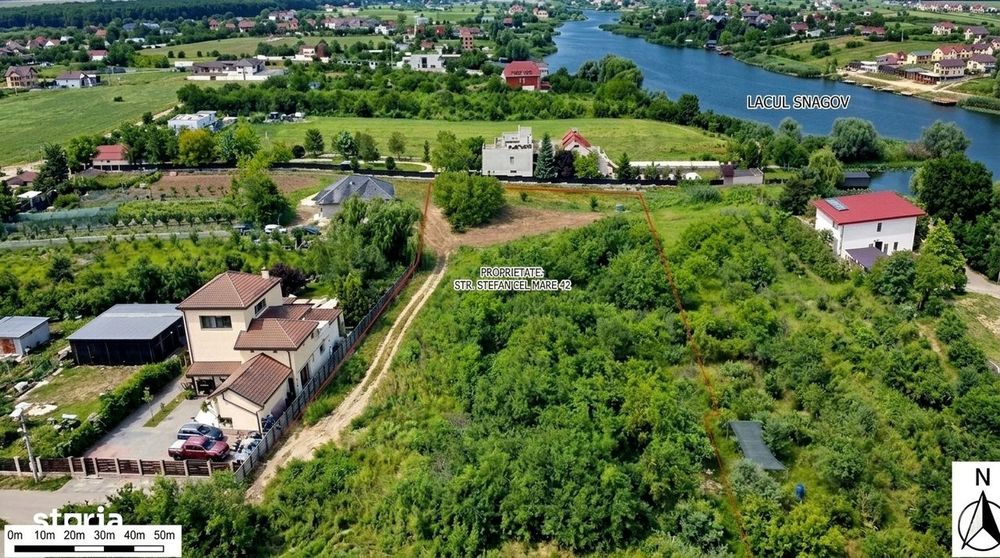 Oportunitate Premium | Teren rezidential cu deschidere la lac in Snago