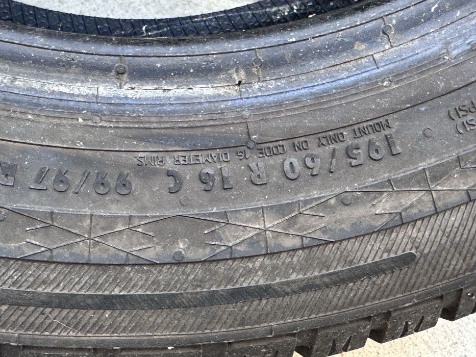 195/60/R16C General Eurovan Winter 4бр зимни бус dot4719