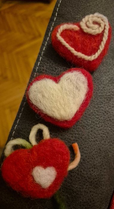 Мартеници от вълна