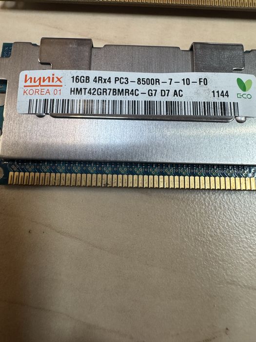 Memorie ram ddr3 ecc server 16gb