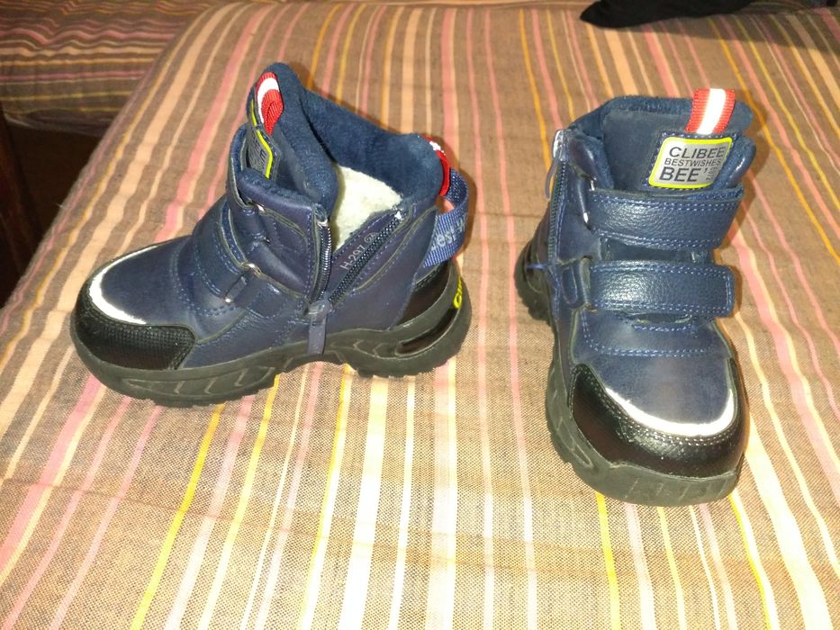 Комбинезон для мальчика и обувь