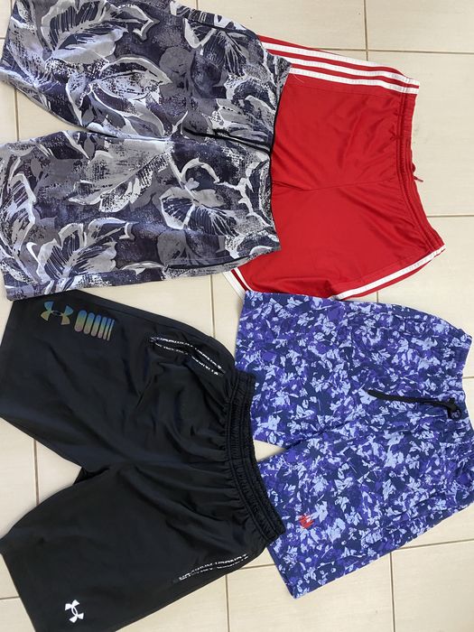 Bermude diverse , Nike, Adidas , Under Armour si H&M. Gen Zara,m