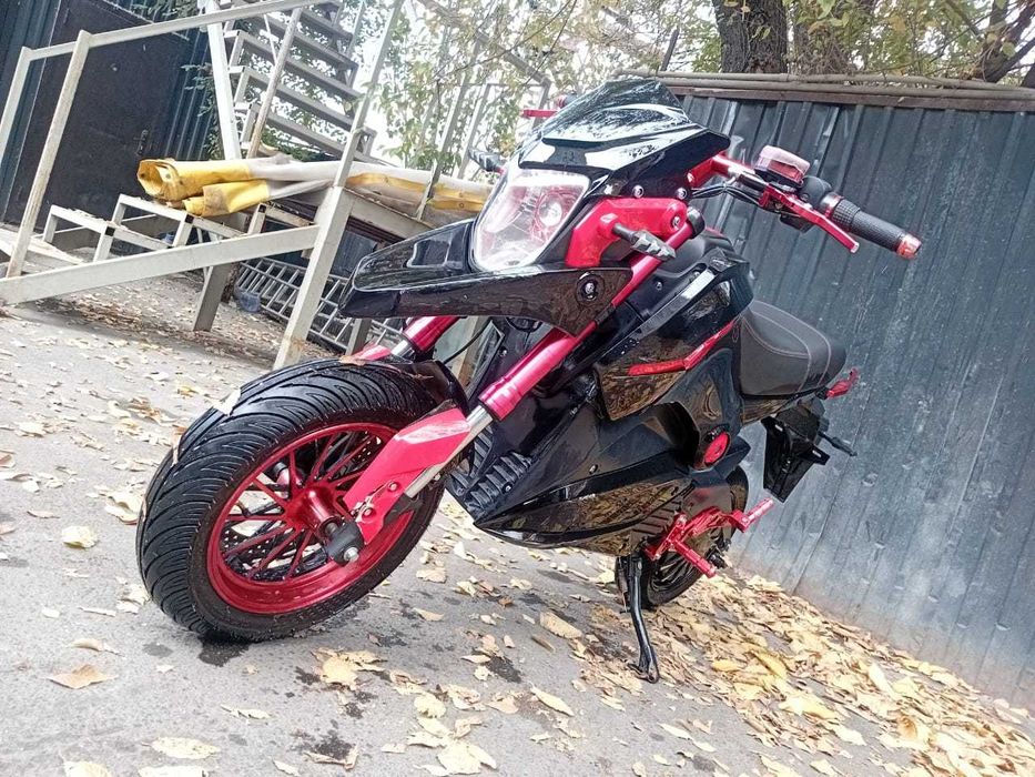 Электромотоцикл 2квт