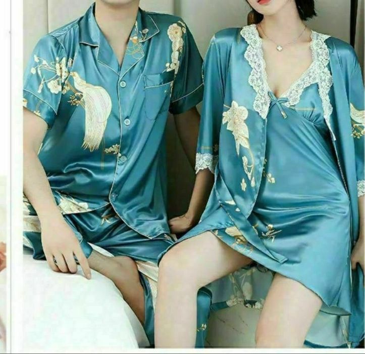 Set pijamale pentru cuplu