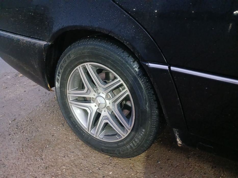 Мерс w 140 тур титанка балонымен