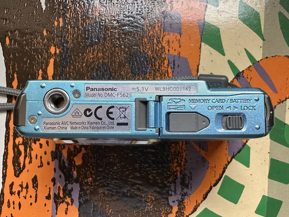 Panasonic Lumix DMC FS 62 leica elmarit vario retro digital