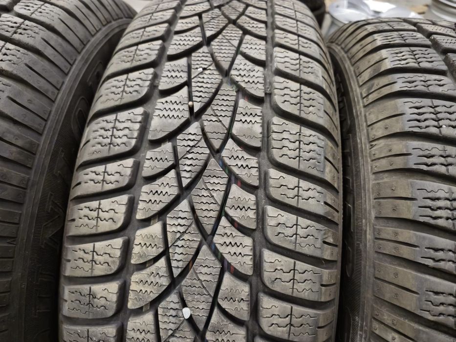 4 anvelope iarna Dunlop 215 60 17 C stare foarte buna
