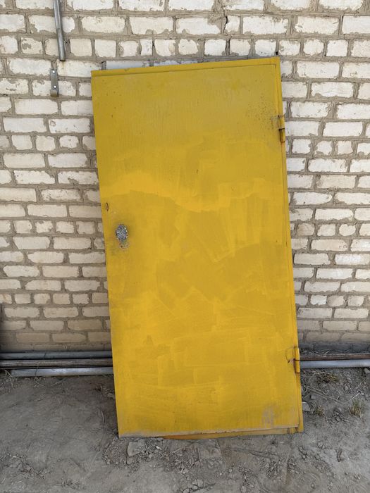 Входной дверь железный