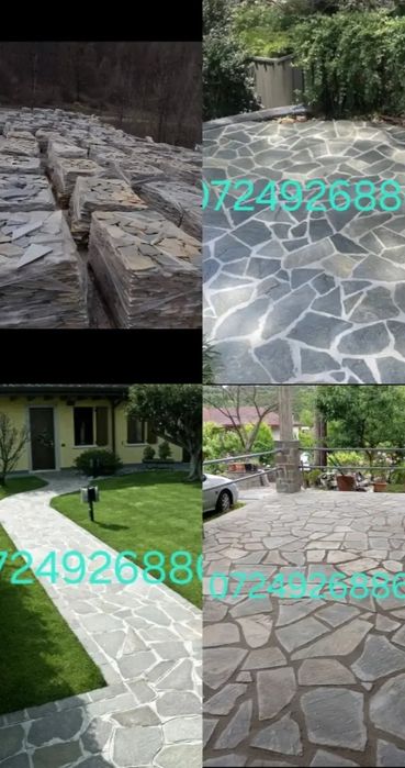 Piatră de munte naturală
