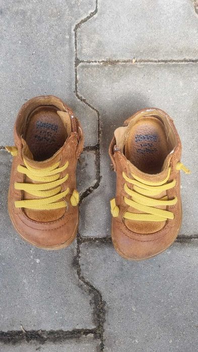 Pantofi barefoot Camper peu copii