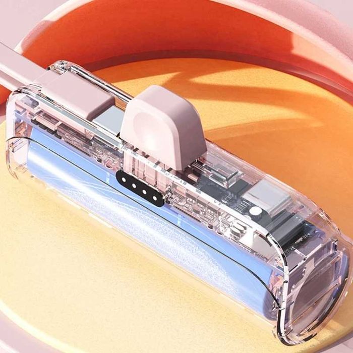 DPLUS M2 Мини Външна Батерия 2000mAh Type-C Lightning iPhone Android