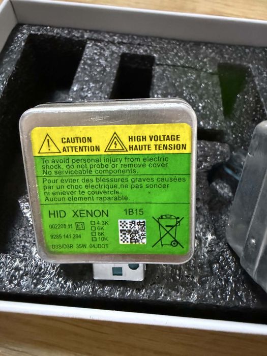 Xenon крушки Vw Touareg 7P