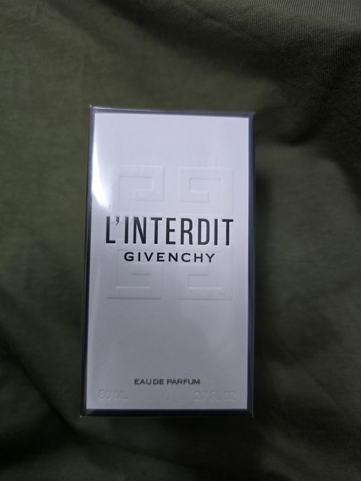 Givenchy L'Interdit 80ml edp