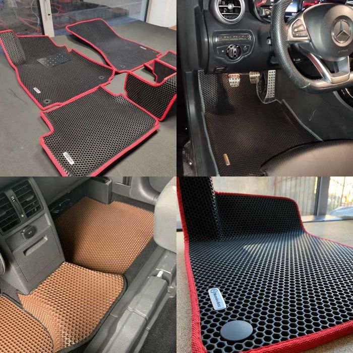 Комплект автомобилни стелки ЕВА Honda Accord Civic CR-V УНИКАЛНИ