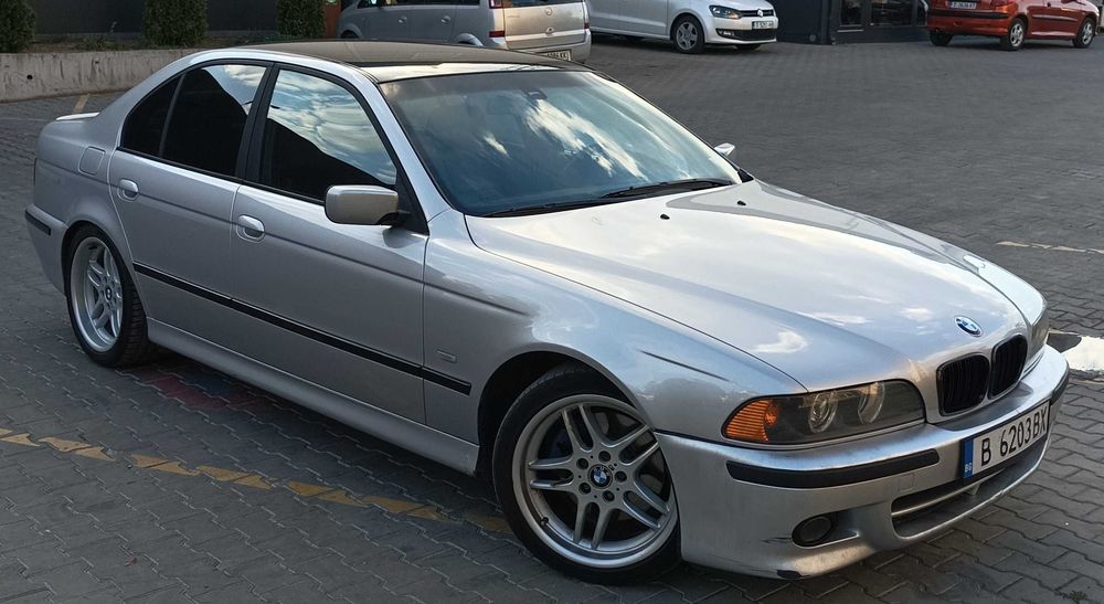 BMW 530i E39 бензин/газ