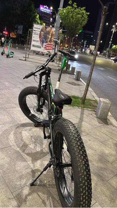 Bicicletă MTB Fat Bike Full Suspension Nouă