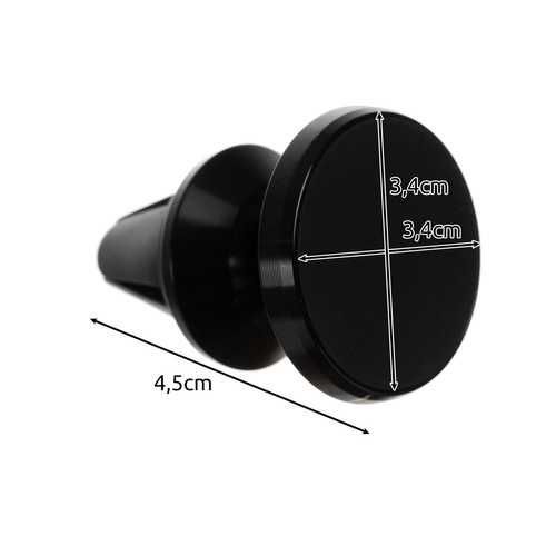 Много здрава магнитна стойка / поставка за телефон за кола / автомобил