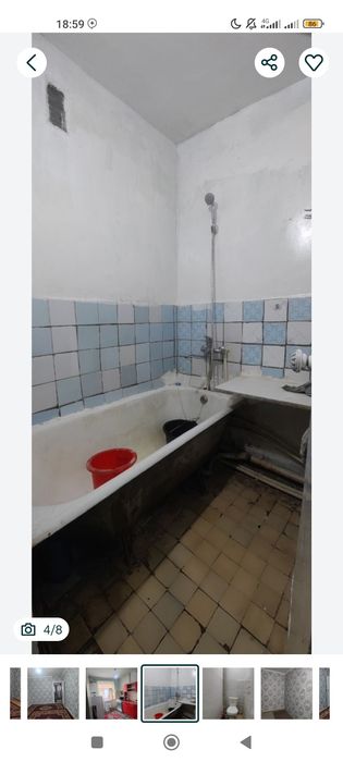 2-Хонали Квартира Ижарага / Даритал ропарасида