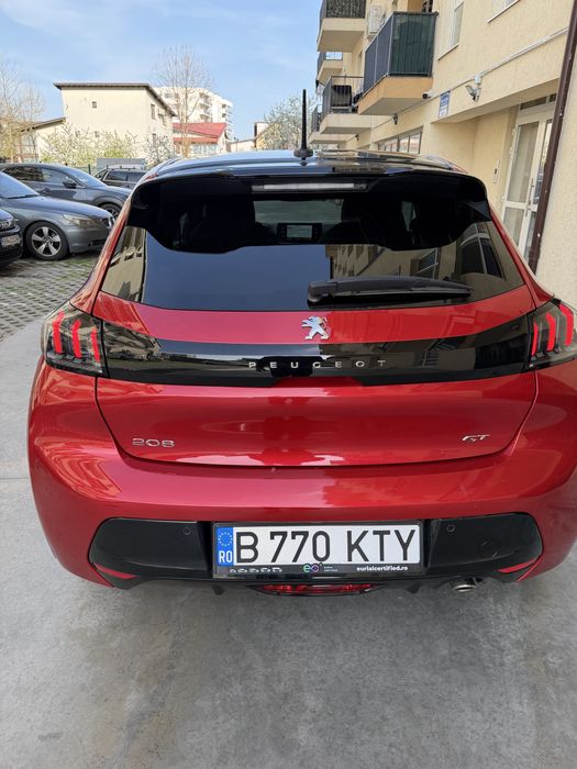 Peugeot 208 GT  an 2022