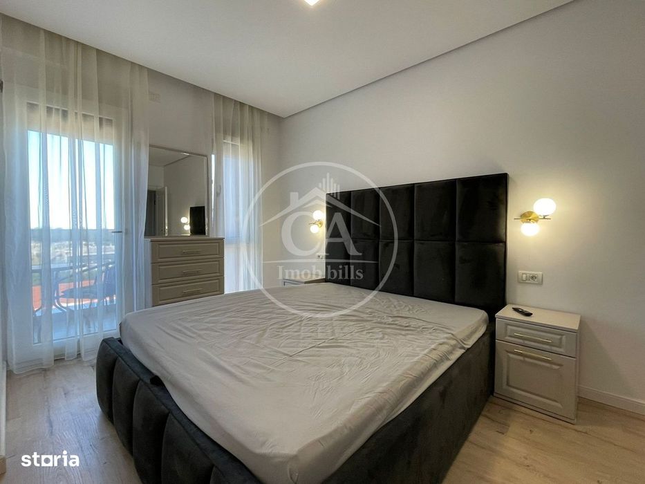 Apartament de închiriat cu 2 camere LUX în WEST RESIDENCE, Oradea