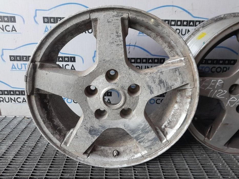 Jante aliaj Jeep Grand Cherokee III 2005 - 2010 (1122) R17 R17  FARA ET 5*127