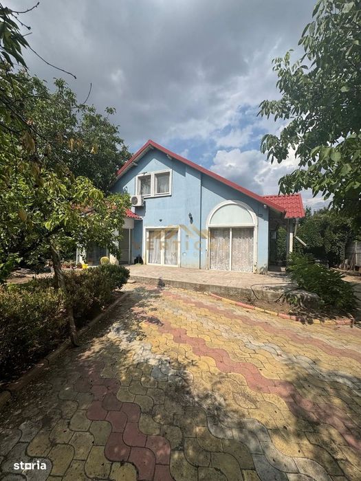 Casă de vânzare în Comuna Berceni – Teren 550 mp, Utilități complete