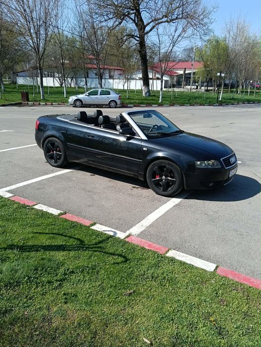 Vand sau schimb Audi A4 Cabrio