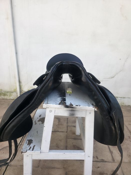 Kieffer Lech Profi 17 Inch Dressage Saddle Şa Calarie