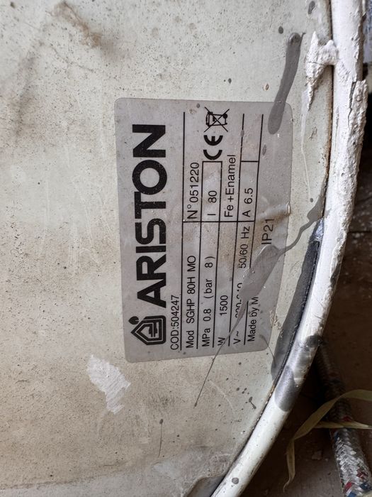 Ariston SGHP 80H MO