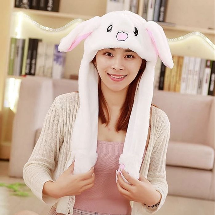 Harakatlanuvchi quloqli qizlar shapkasi!