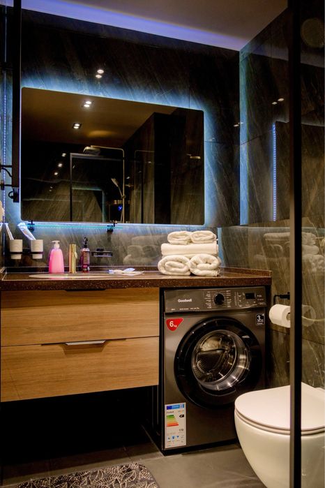 Посуточная Премиум-Студия на 25этаже в NRG U Tower/Kvartira Kunlik NRG