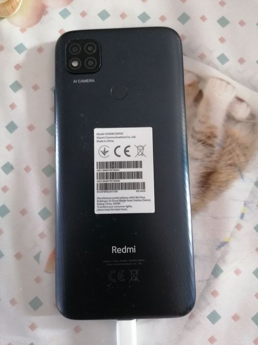 Vând telefon Redmi 9 C. Stare foarte bună. Ca nou. Bateria ține 3 zile