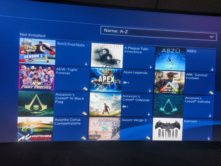 0Playstation 4 Slim 1TB PS4