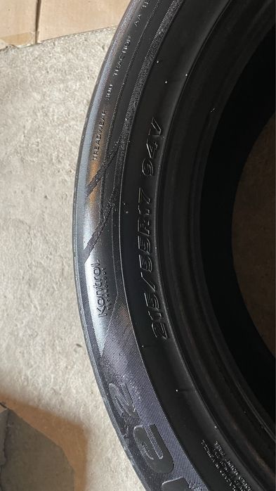 Летние шины 215 55 R17